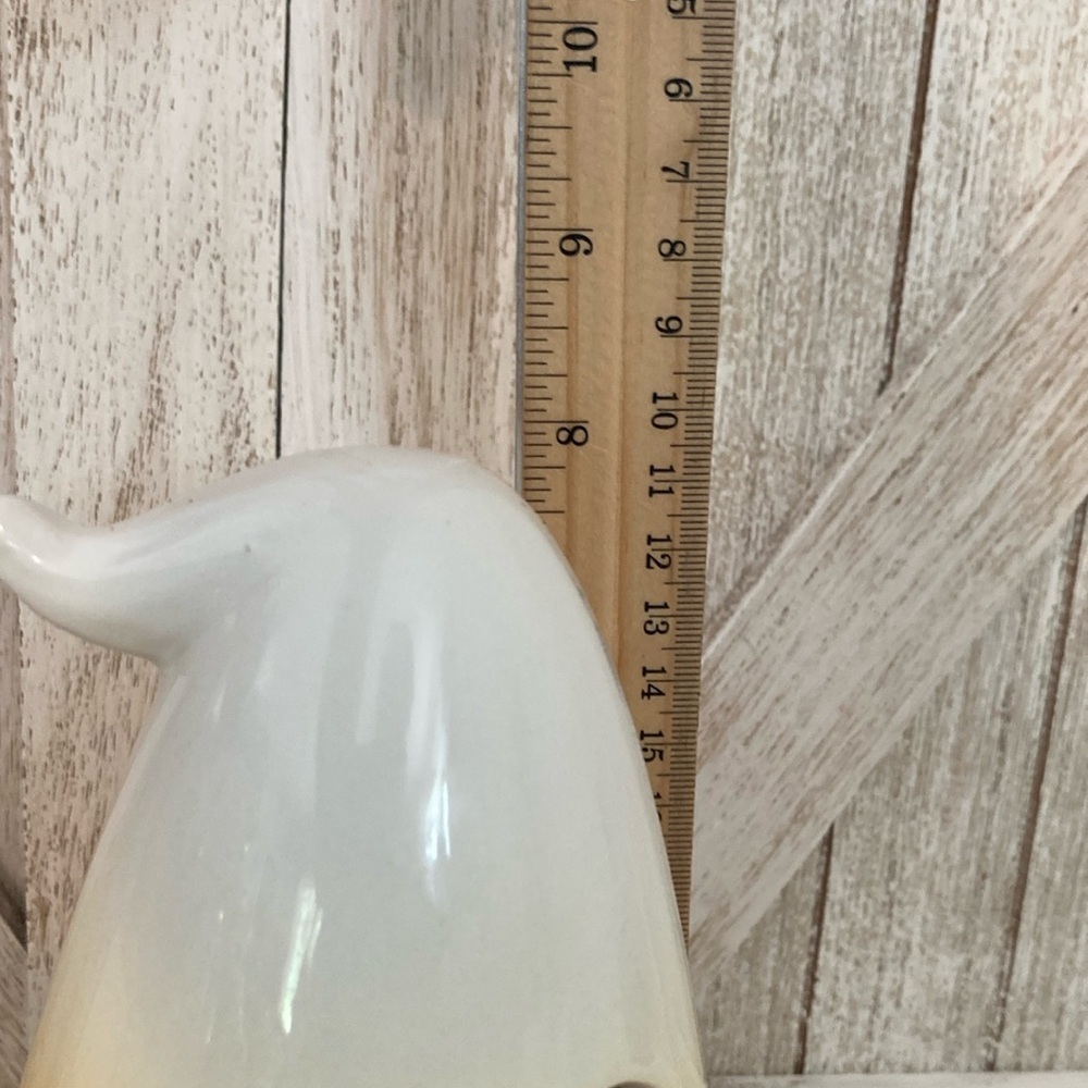 Ceramic Candy Corn Luminary - Picture 3 of 7